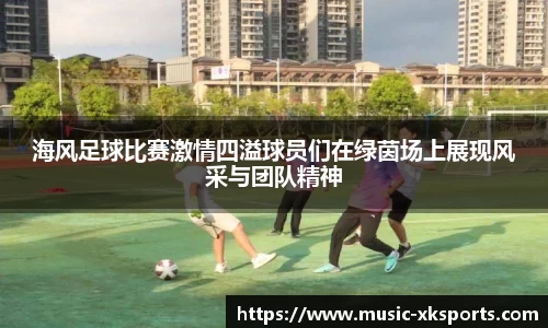 海风足球比赛激情四溢球员们在绿茵场上展现风采与团队精神