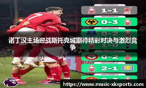 诺丁汉主场迎战斯托克城期待精彩对决与激烈竞争
